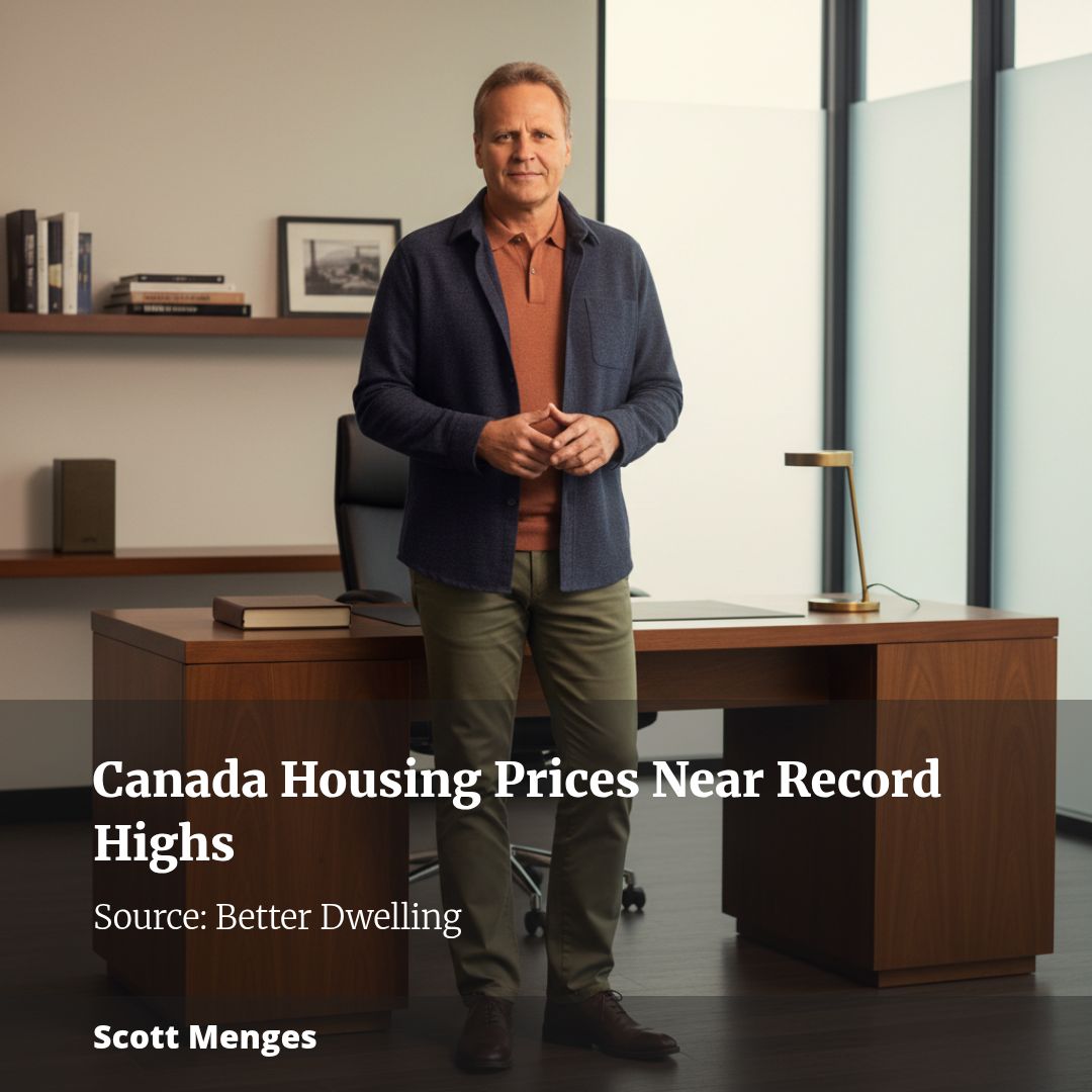 Canada’s “Record” Housing Correction? Prices Near Highs In Most Provinces