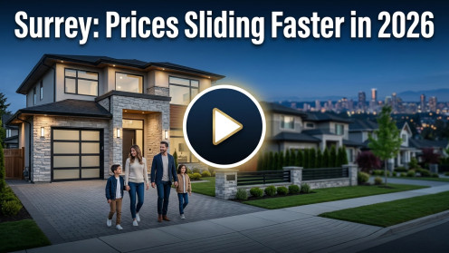 Surrey: Prices Sliding Faster in 2026
